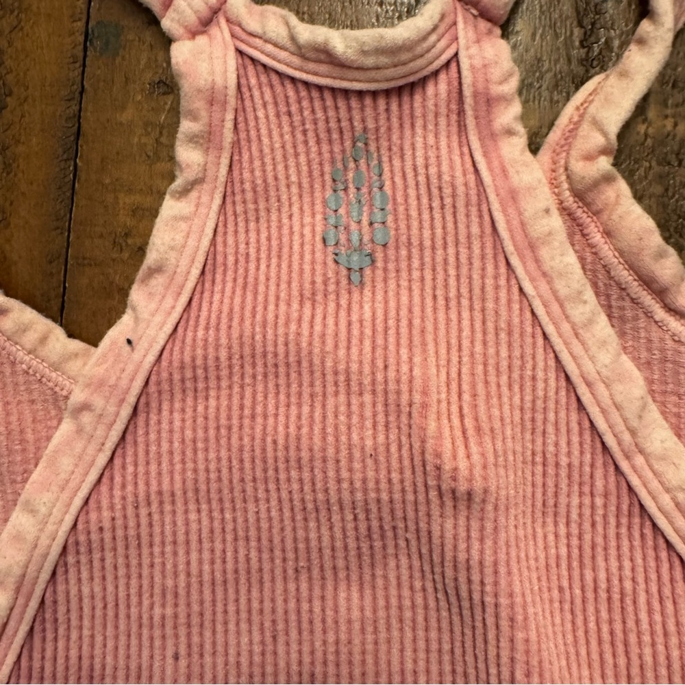 FREE PEOPLE‎ Ribbed Cropped Tank - Picture 4 of 5